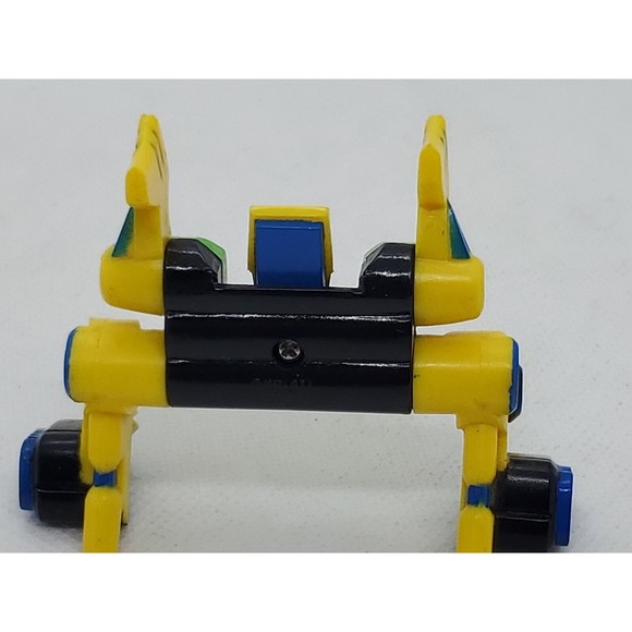 Z-BOT Linkbots MOR Plastic Figure 1993 with extra piece - Picture 7 of 11